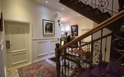 Hotel interior at Parc Suites Hotel.