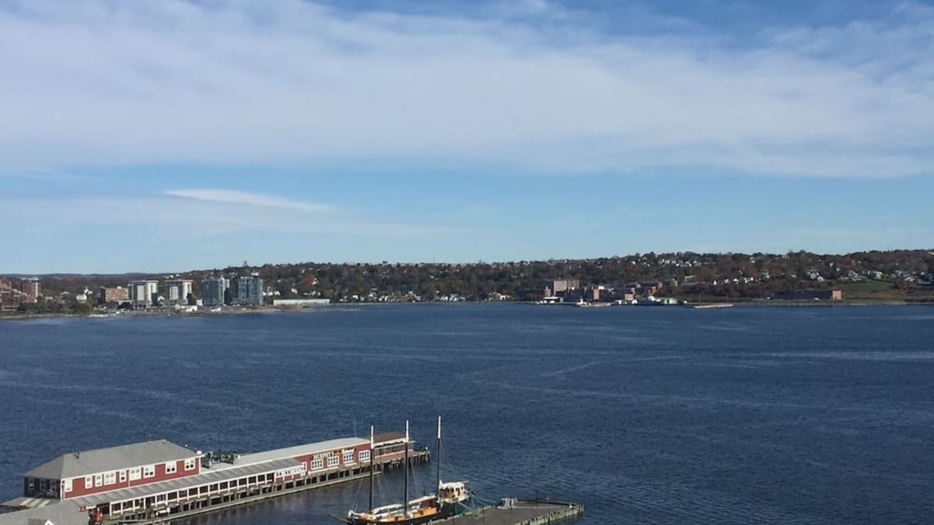 View from hotel at The Hollis Halifax - A DoubleTree Suites By Hilton.