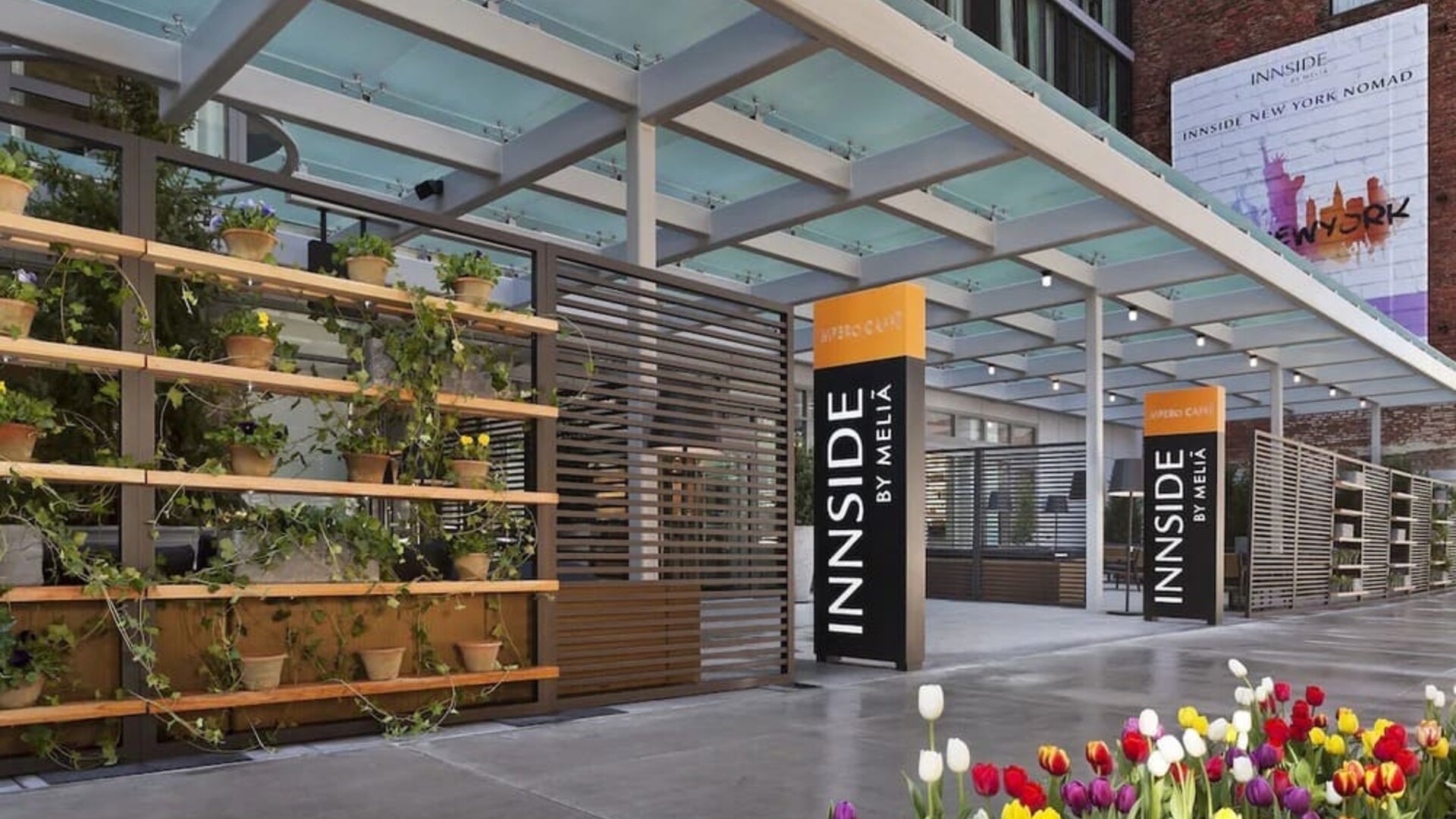 Hotel exterior at Innside By Melia New York Nomad.
