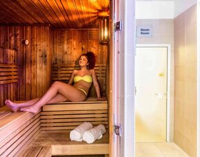Sauna available at Novotel London Paddington.
