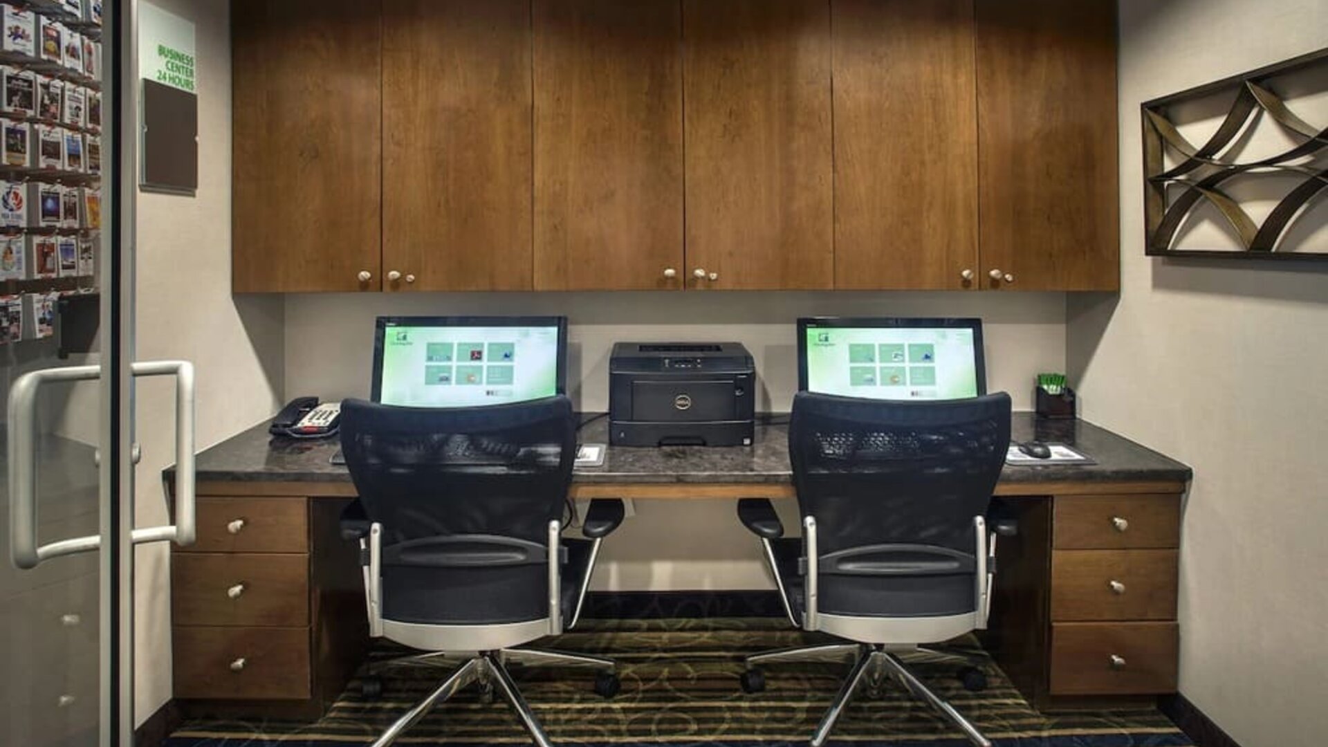 Business center available at Holiday Inn Manhattan 6th Ave - Chelsea.