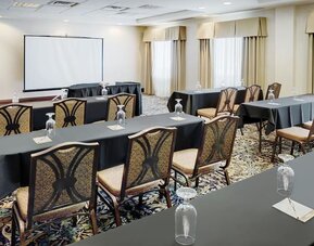 Conference room at Staybridge Suites Oakville-Burlington.