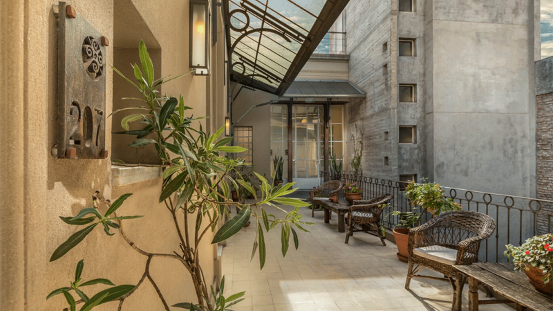 Hotel Patios de San Telmo