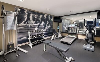 Fitness facility available at Best Western Premier Herald Square.