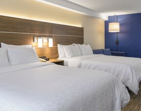 Day use twin room at Holiday Inn Express & Suites North Bay.