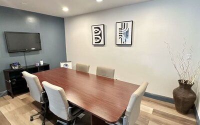 Meeting room at The Live Hotel.