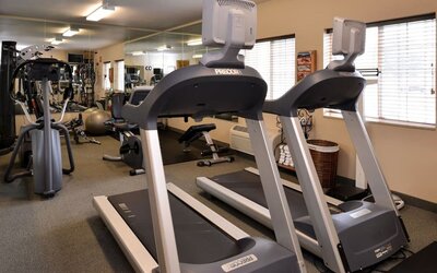 Fitness center available at Candlewood Suites Boise.