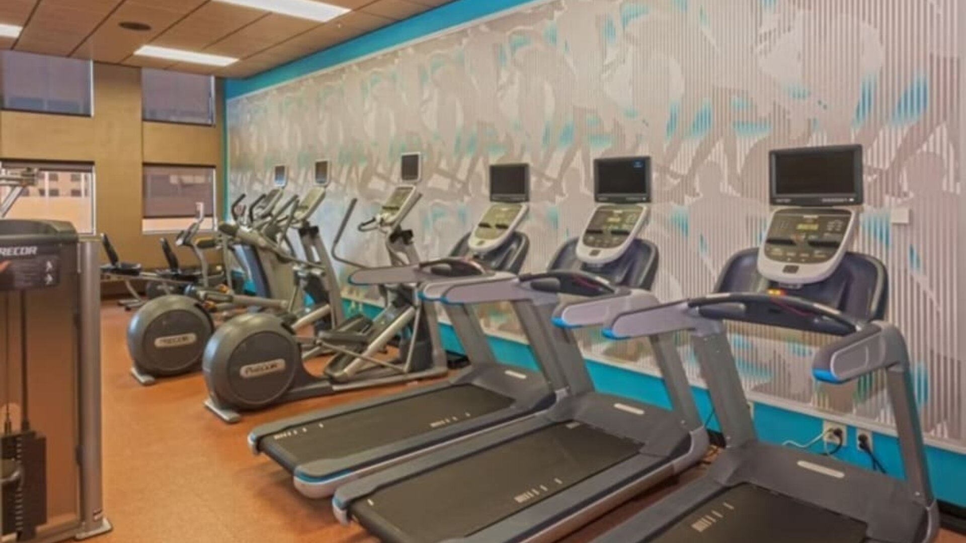 Fitness at Crowne Plaza Aire MSP Airport - Mall Of America.