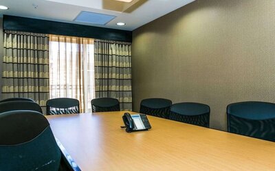 Meeting room available at Cambria Suites Denver Airport.