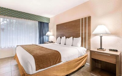 Day use room at Rodeway Inn & Suites Fort Lauderdale Airport & Cruise Port.