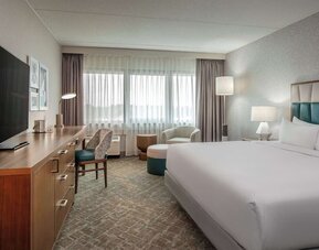Day use room with natural light at DoubleTree By Hilton Westborough.
