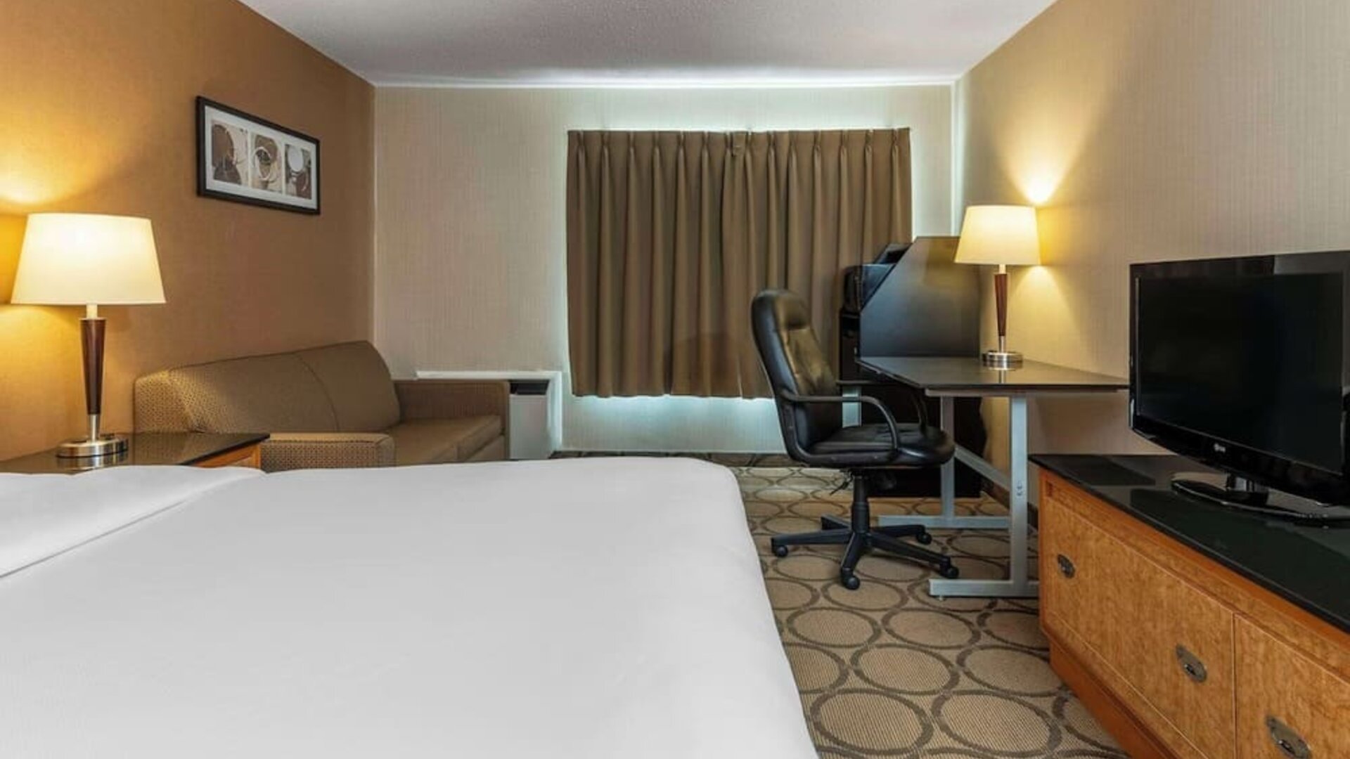 Day use room at Comfort Inn Cobourg.