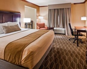 Day use room with work desk at Best Western Granbury Inn & Suites.
