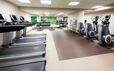Fitness facility available at The Westin SFO Airport.