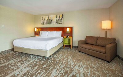 Standard day use room at Comfort Inn Newmarket.