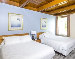 Bright and spacious day use room at Mount Peyton Resort & Conference Center.