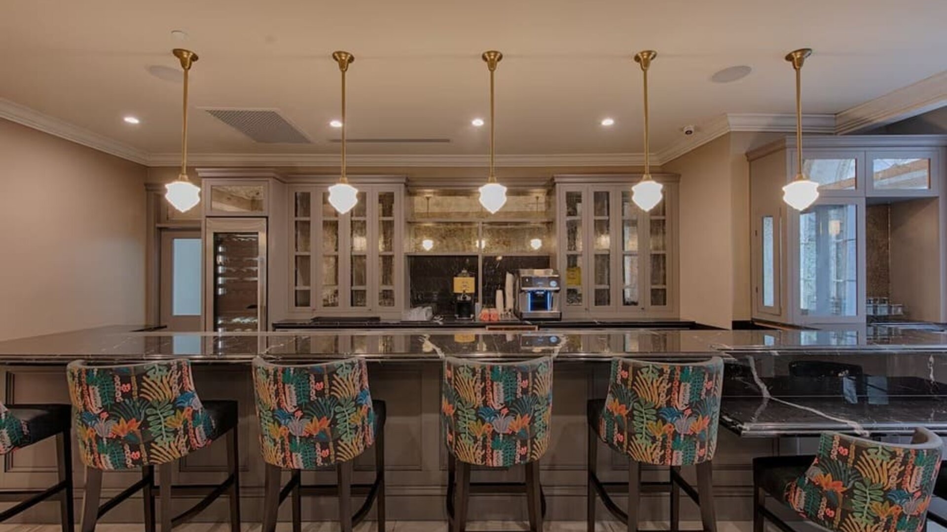 Hotel bar at St James Hotel, An Ascend Hotel Collection Member.