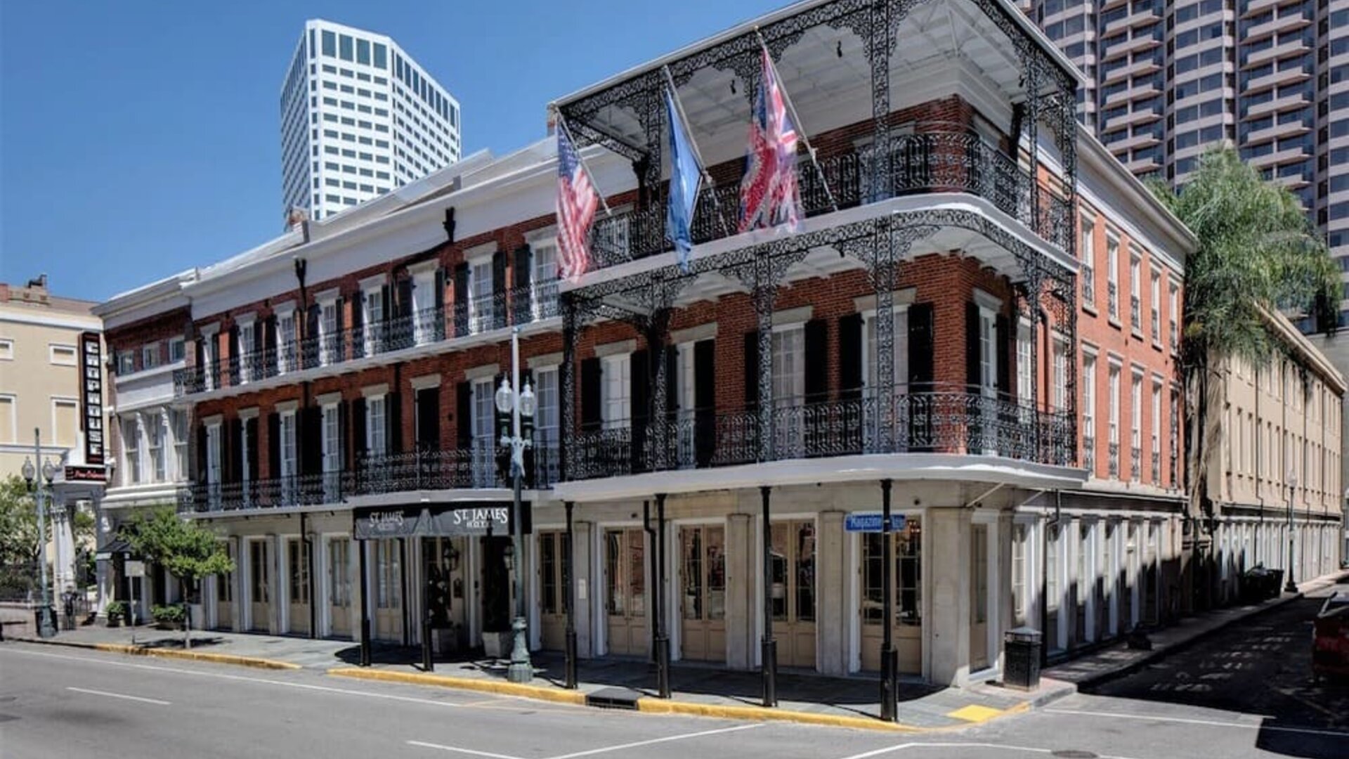 Hotel exterior at St James Hotel, An Ascend Hotel Collection Member.