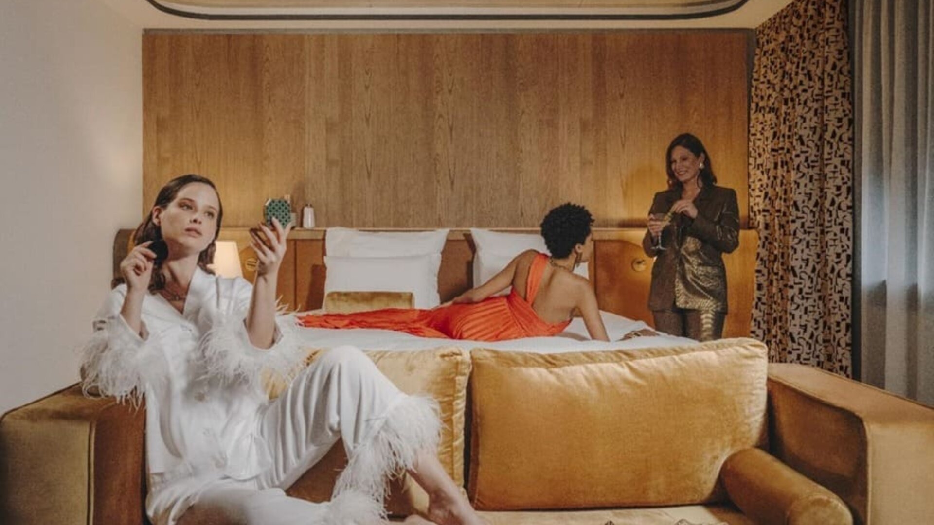 Fun king room at Pullman Lyon.