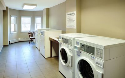 Guest laundry service available at Holiday Inn Conference Center Edmonton South.