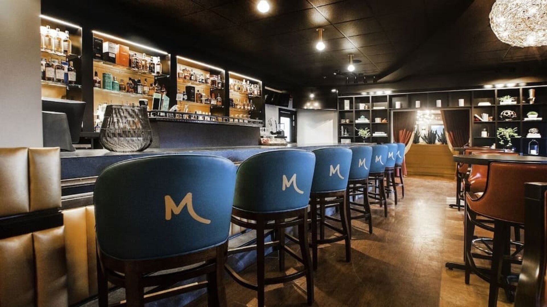 Hotel bar at Holiday Inn Conference Center Edmonton South.