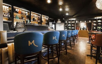 Hotel bar at Holiday Inn Conference Center Edmonton South.