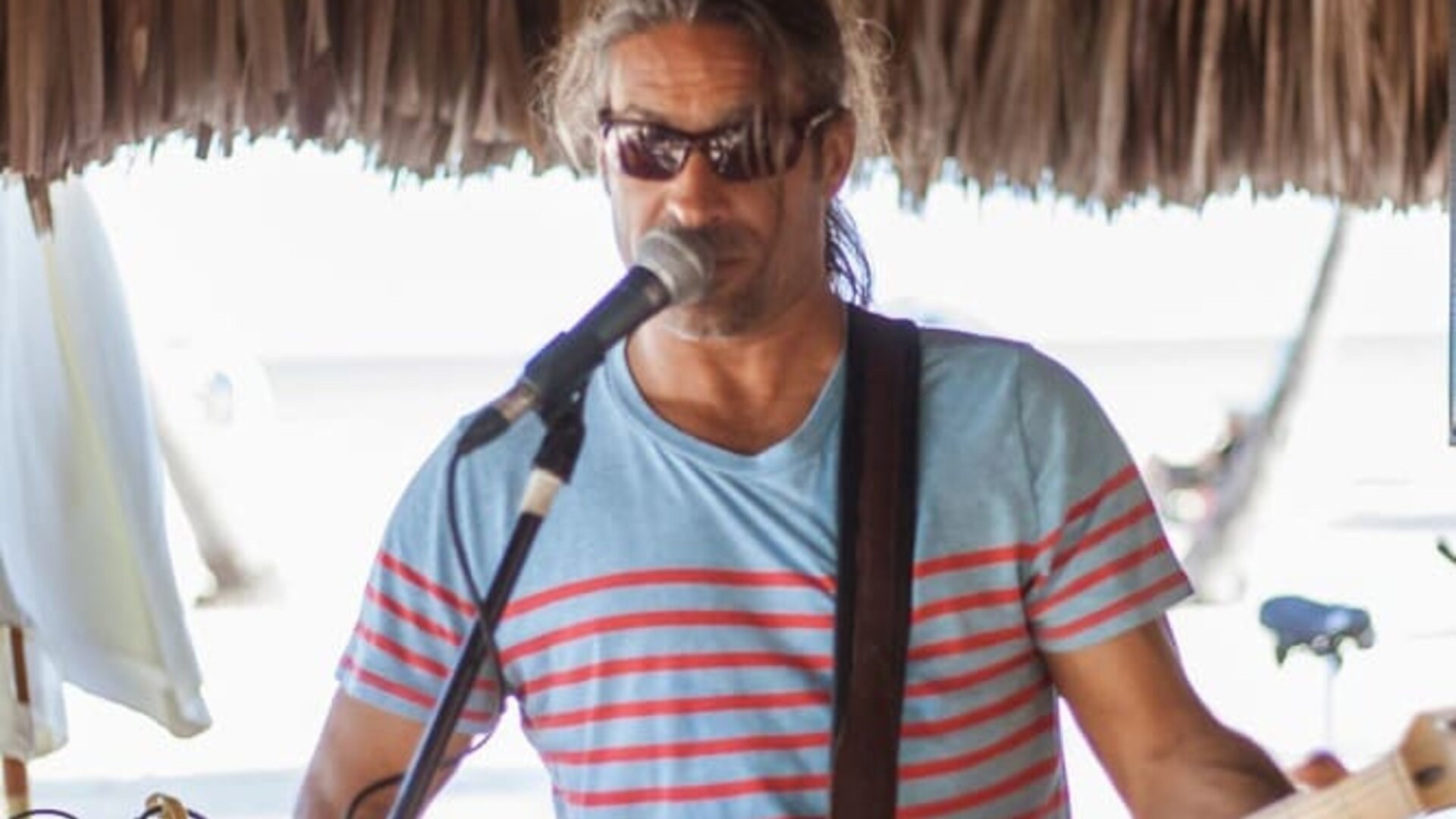 Live performance at Riptide Hotel.