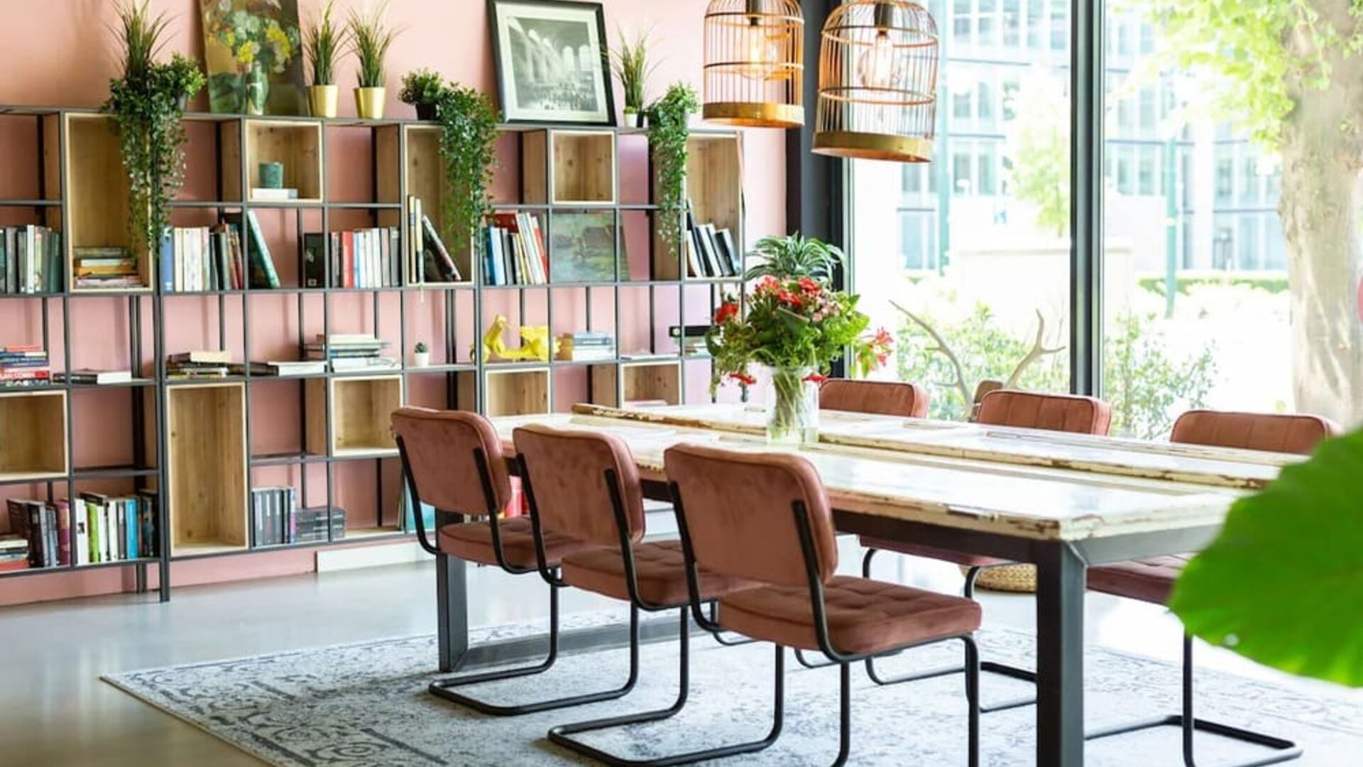 Meeting room at Urban Hotel The Golden Stork.