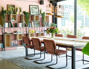 Meeting room at Urban Hotel The Golden Stork.