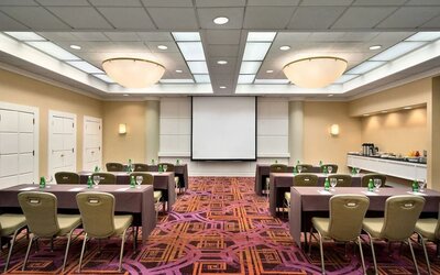 Meeting room at Crowne Plaza Englewood.
