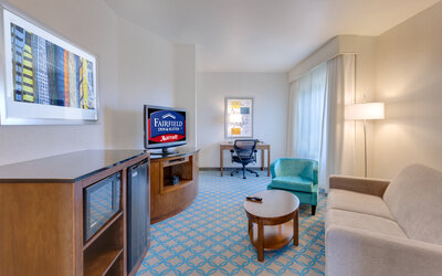 Fairfield Inn & Suites San Francisco Airport