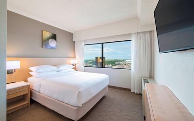 Day use room at Delta Hotel By Marriott Regina.