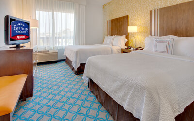 Fairfield Inn & Suites San Francisco Airport