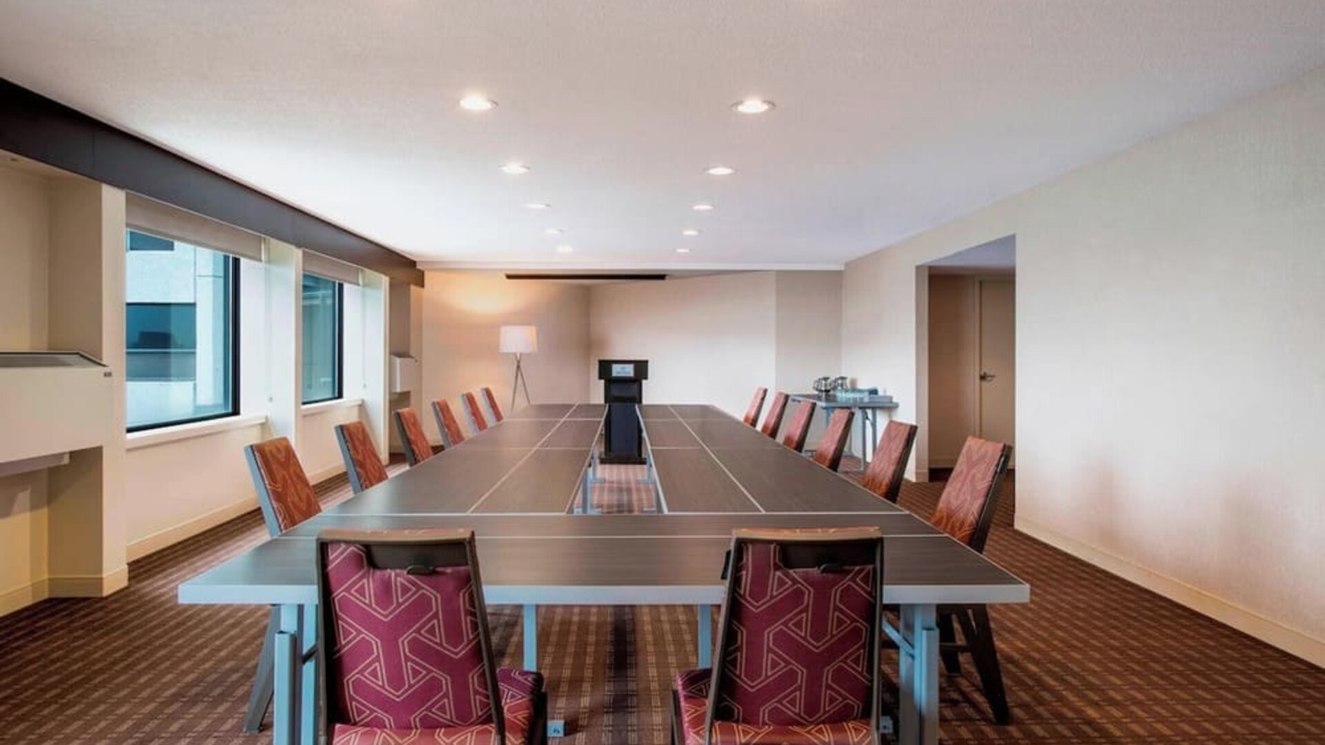 Professional meeting room at Sheraton Hotel Newfoundland.