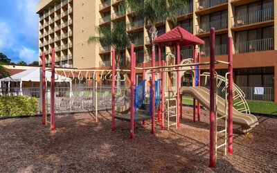 Children's playground at Holiday Inn Orlando SW - Celebration Area.