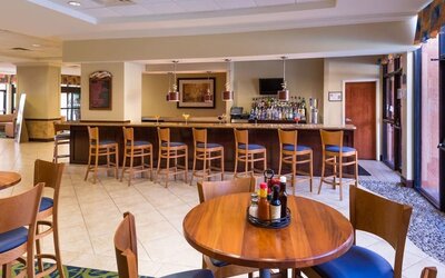 Hotel bar at Holiday Inn Orlando SW - Celebration Area.