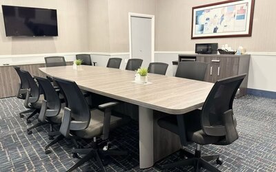Professional meeting room at Divya Sutra Plaza & Conference Centre.