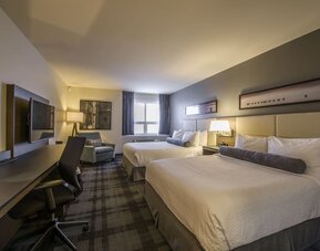 Day use twin room with work desk at Rodd Miramichi River.