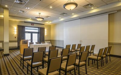 Professional meeting room at Rodd Miramichi River.