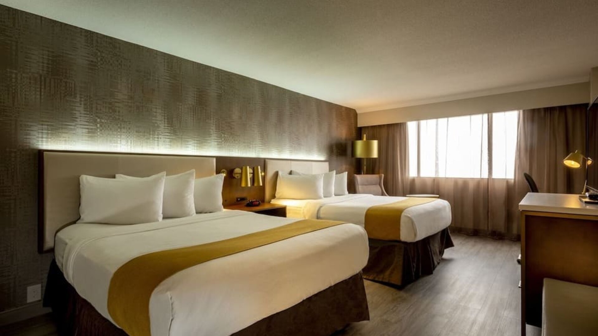 Day use twin room at Atlantica Hotel Halifax.