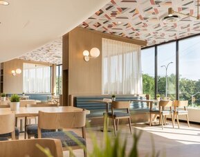 Hotel restaurant at Atlantica Hotel Halifax.