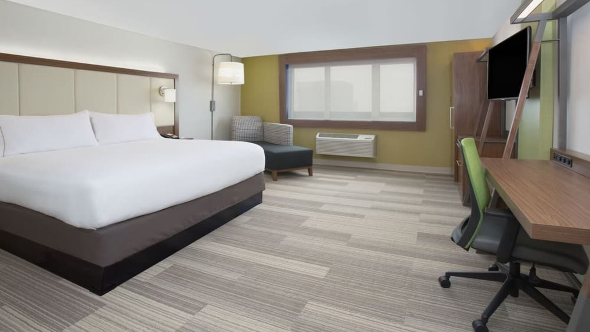 Spacious day use room at Holiday Inn Express & Suites Ruston.
