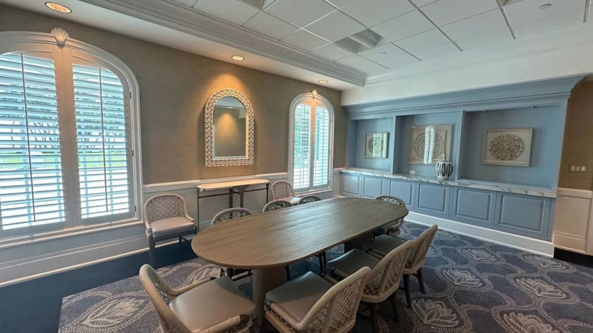 Meeting room at Islander Resort Oceanside.