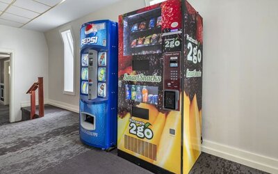 Vending machine at Somerset Lofts.