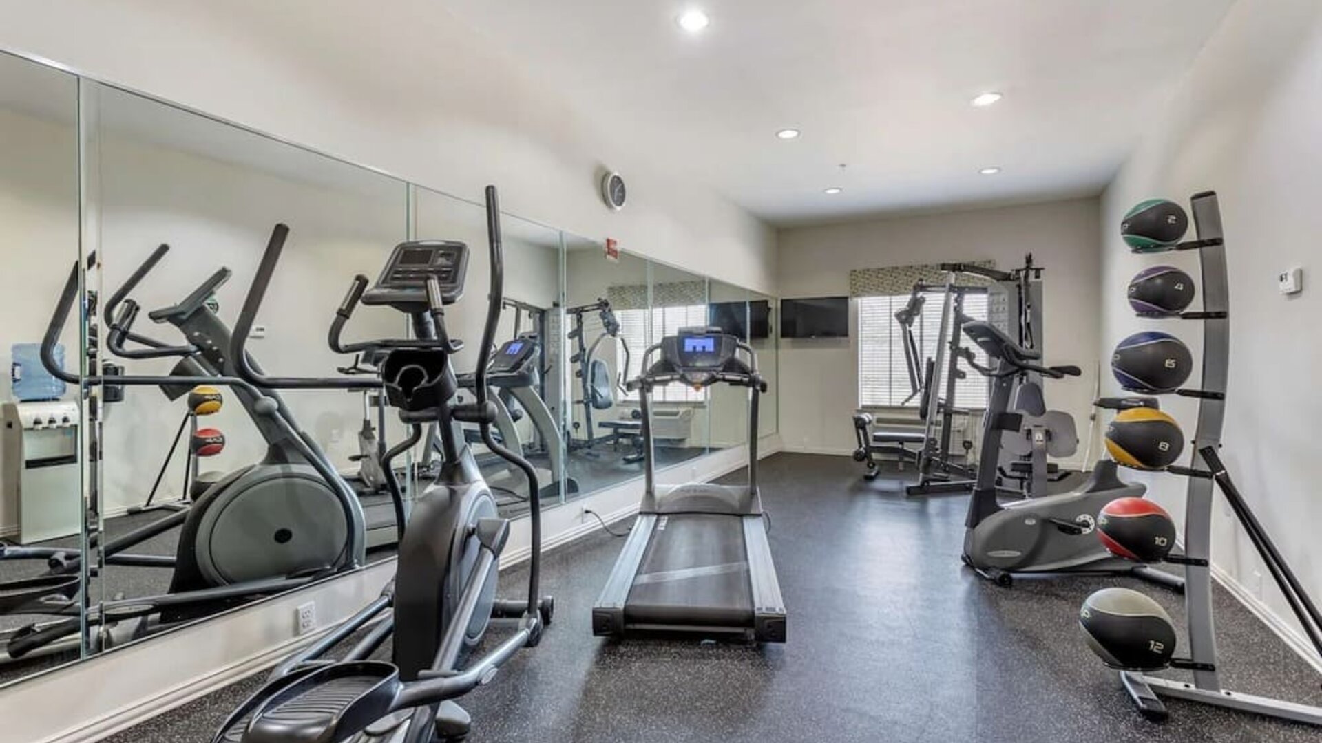 Fitness center available at Best Western Sugar Land Inn.