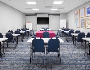 Meeting room at Holiday Inn Express & Suites Hermosa Beach.