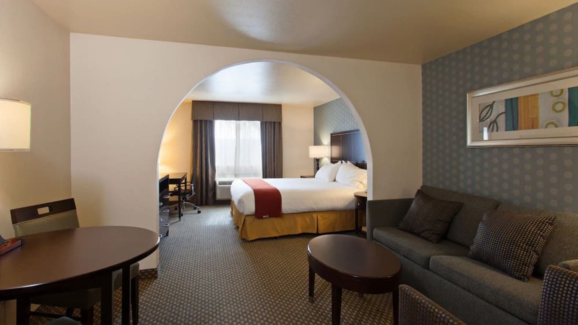 Day use room with living area at Holiday Inn Express & Suites Hermosa Beach.