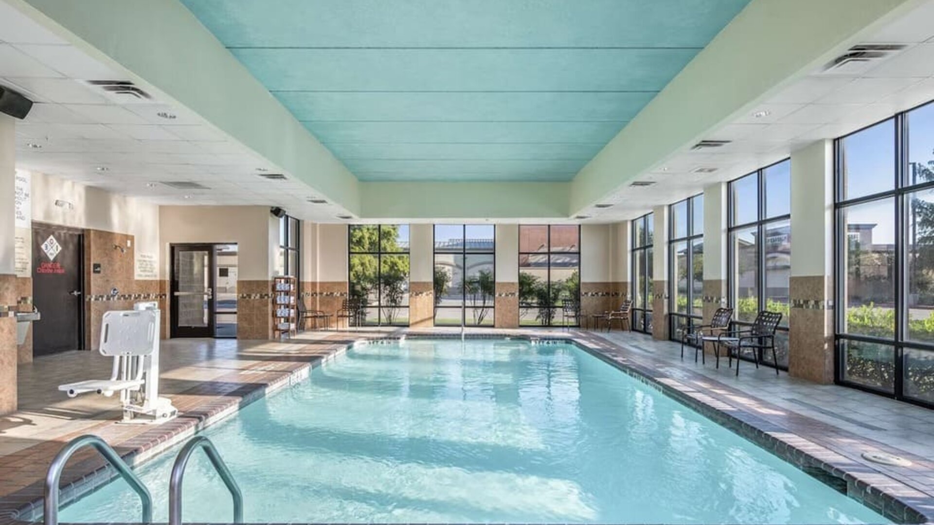 Refreshing indoor pool at Hampton Inn & Suites Dallas/Allen.