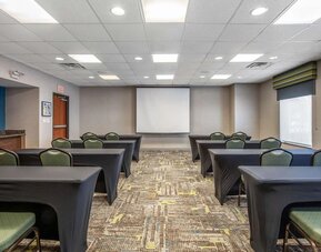 Meeting room at Hampton Inn & Suites Dallas/Allen.