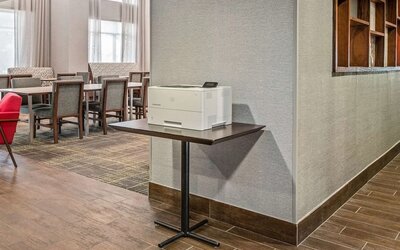 Business center available at Hampton Inn & Suites Dallas/Allen.